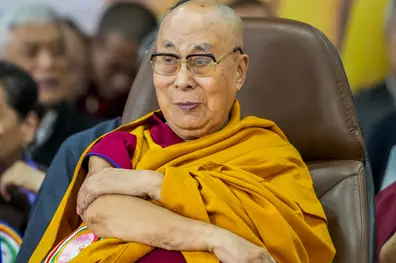 At 90, Dalai Lama bags first Grammy, dedicates honour to universal compassion