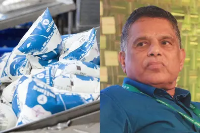 Milma milk does not contain milk powder entirely; only a small quantity is added: Milma Chairman