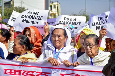 NDA partners called to Delhi as President’s rule nears end in Manipur