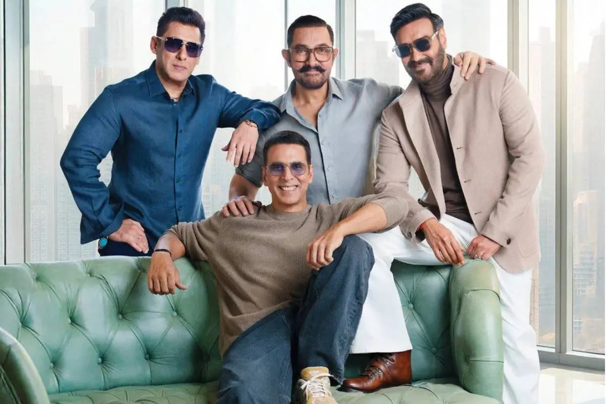 സൽമാൻ ഖാൻ, അക്ഷയ് കുമാർ, ആമിർ ഖാൻ, അജയ് ദേവ്ഗൺ (variety India magazine)