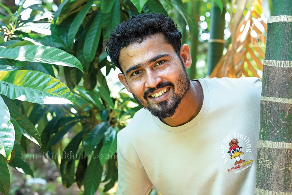 മുബാറക്ക് | ഫോട്ടോ: വി.പി. പ്രവീണ്‍കുമാര്‍