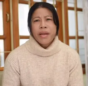 Mary Kom | Screengrab/
Dr Mangte Mary Kom