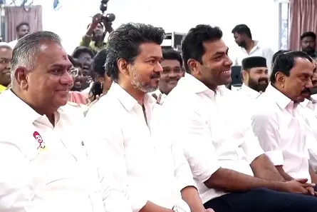 Vijay says TVK has changed Tamil Nadu’s political mood, urges cadres to aim for power