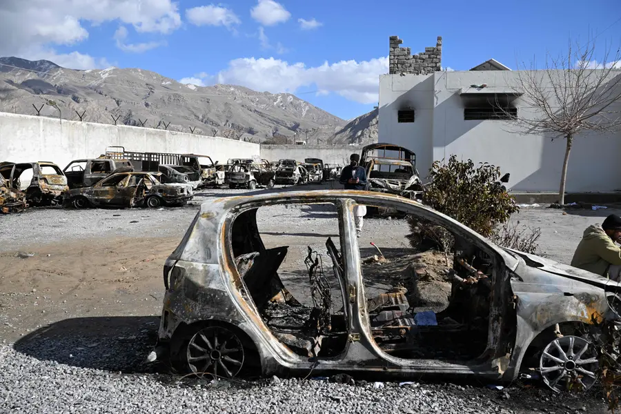 Two women suicide bombers among 11 behind Baloch attack on Pakistani forces