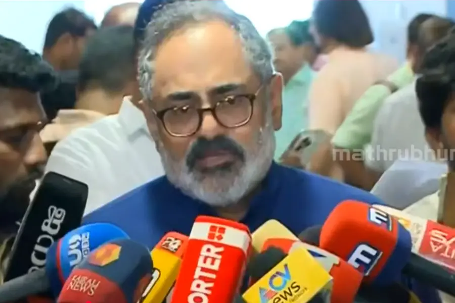 കേന്ദ്ര ബജറ്റിൽ പ്രഖ്യാപിച്ച പദ്ധതികൾ നടപ്പിലാക്കാൻ സംസ്ഥാന സർക്കാരിന് ശേഷിയുണ്ടോ- രാജീവ് ചന്ദ്രശേഖർ
