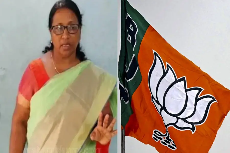 ani ashokan cpm bjp