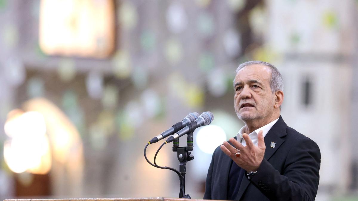 Iran moves to open nuclear talks with US amid rising military tensions