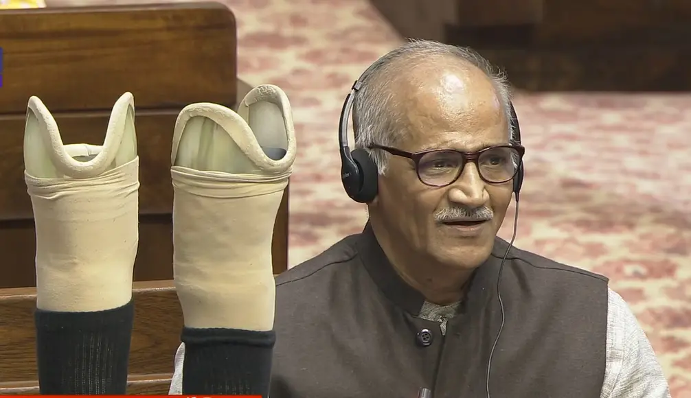 Photo: Screengrab/ sansad tv