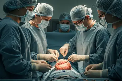 Doctors remove 23-kg ovarian tumour from 25-yr-old woman in Kozhikode
