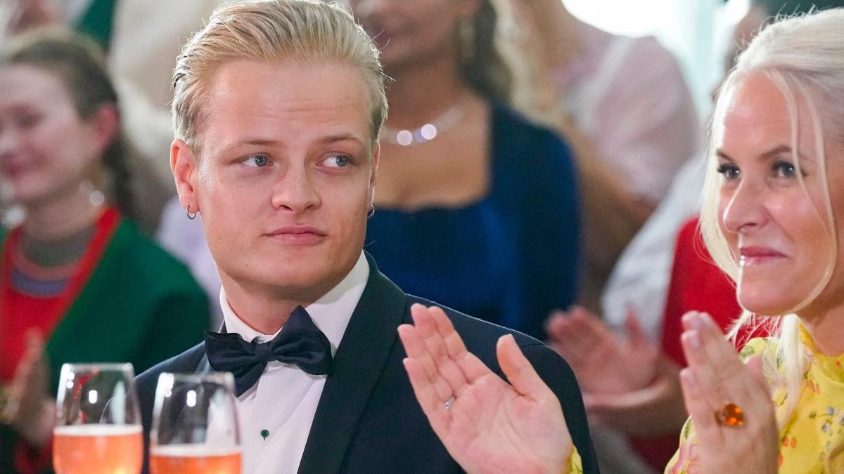 Norwegian crown princess’s son arrested prior to trial over rape allegations