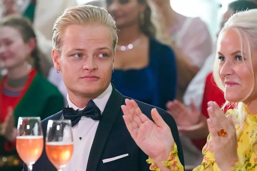 Norwegian crown princess’s son arrested prior to trial over rape allegations