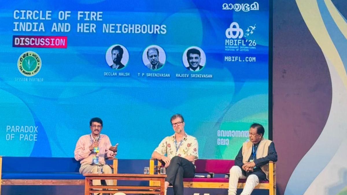 Borders, history and uncertainty: India and her neighbours at MBIFL