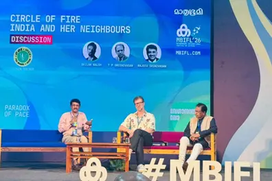 Borders, history and uncertainty: India and her neighbours at MBIFL