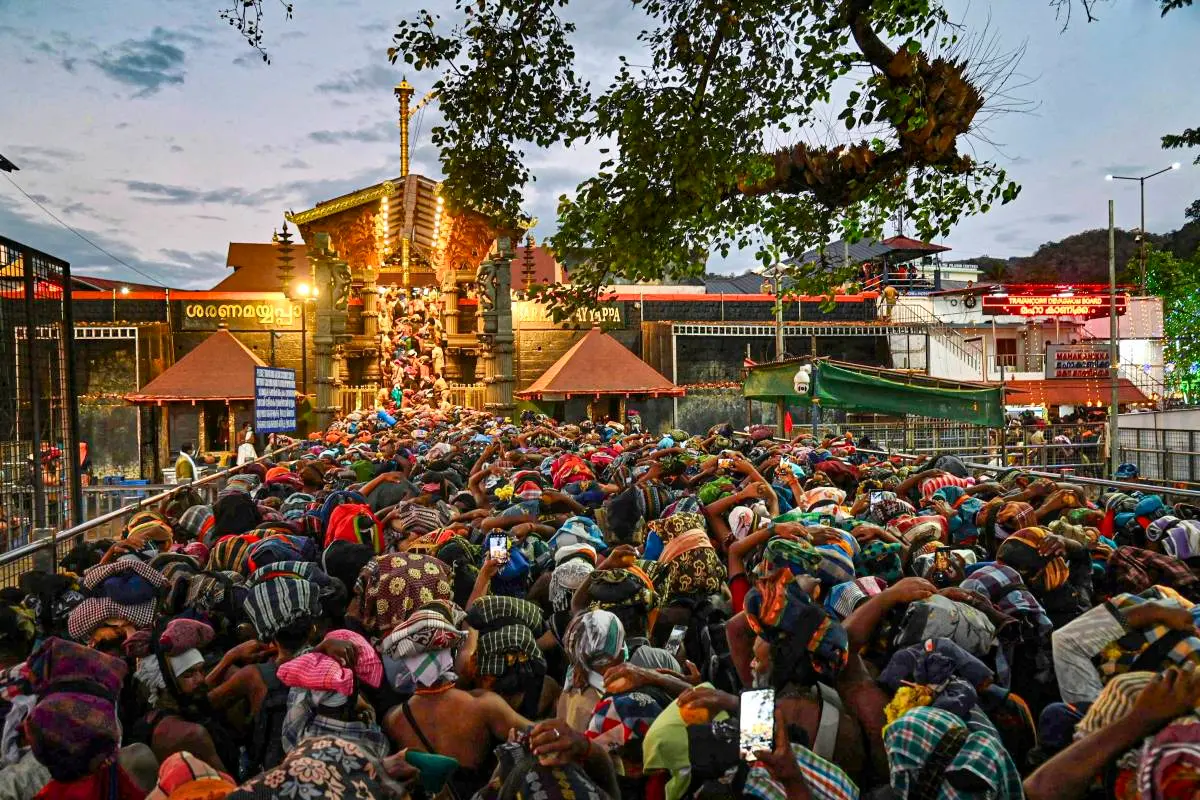 ശബരിമല | Photo: PTI