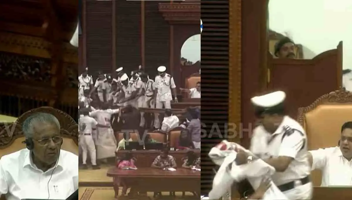 നിയമസഭയില്നിന്നുള്ള ദൃശ്യങ്ങള്