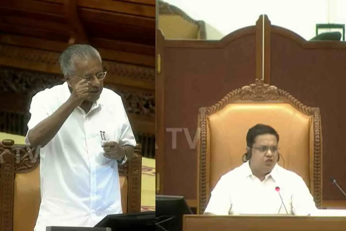 മുഖ്യമന്ത്രി പിണറായി വിജയനും സ്പീക്കര് എ.എന്.ഷംസീറും