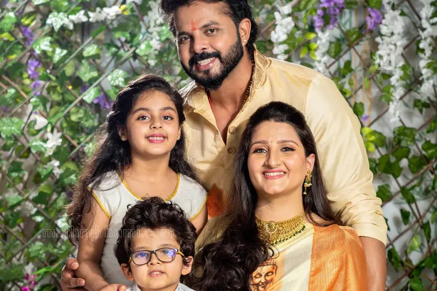 ദൈവം വന്ന് പറഞ്ഞാൽ പോലും അദ്ദേഹം തെറ്റ് ചെയ്തുവെന്ന് ഞാൻ വിശ്വസിക്കില്ലെന്ന് ശ്രീശാന്തിന്റെ ഭാര്യ
