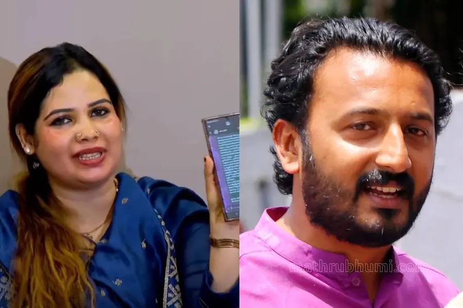രാഹുൽ കോഴിയാണെന്ന് പണ്ടേ അറിയാം,ലൈംഗിക വൈകൃതമുള്ളയാൾ, ആദ്യമേ നിർത്തേണ്ടിടത്ത് നിർത്തി- എം.എ. ഷഹനാസ്