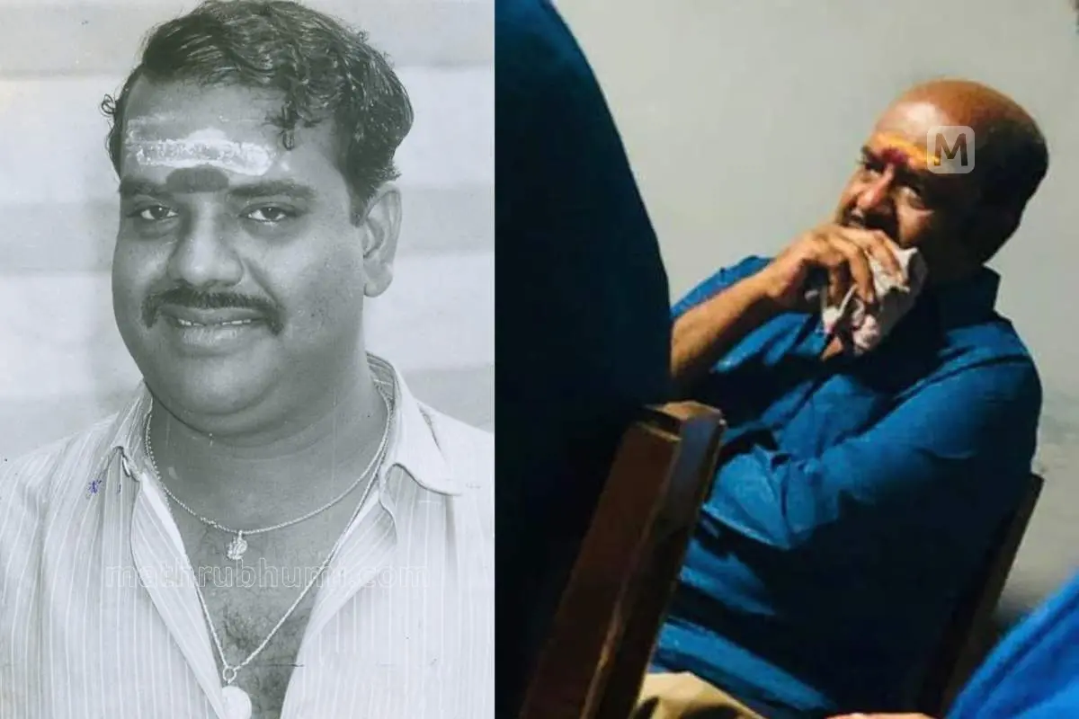 എസ്.പി വെങ്കടേഷ്/  സ്ഫടികത്തിന്റെ റീ മാസ്റ്ററിങ് ജോലികള്‍ക്കിടയില്‍ എസ്.പി വെങ്കടേഷ് | Photo: Mathrubhumi/ facebook/ bhadran