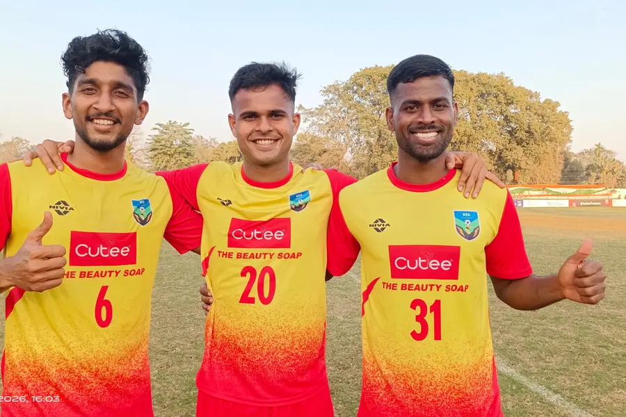 സന്തോഷ് ട്രോഫിയിൽ കേരളം സെമിയിൽ; അസമിനെ കീഴടക്കിയത് എതിരില്ലാത്ത 3 ഗോളിന്