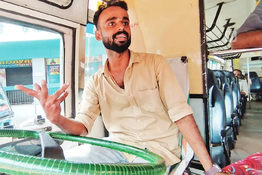 അപ്പോൾ ഓർത്തത് സ്വന്തം കുട്ടിയെ, രണ്ടുദിവസം ബസ്സോടിക്കാനായില്ല; കുഞ്ഞിന്റെ രക്ഷപ്പെടലിൽ ഷിനോജ്