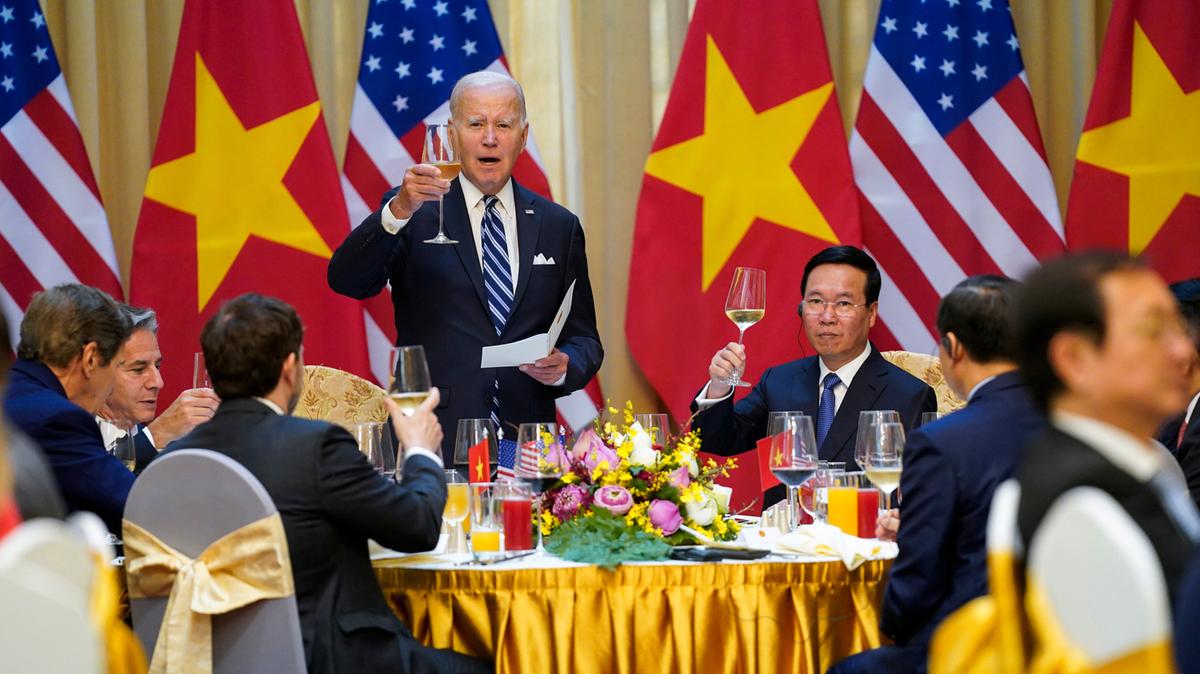Vietnam sees US as ‘belligerent’ power, leaked defence paper reveals