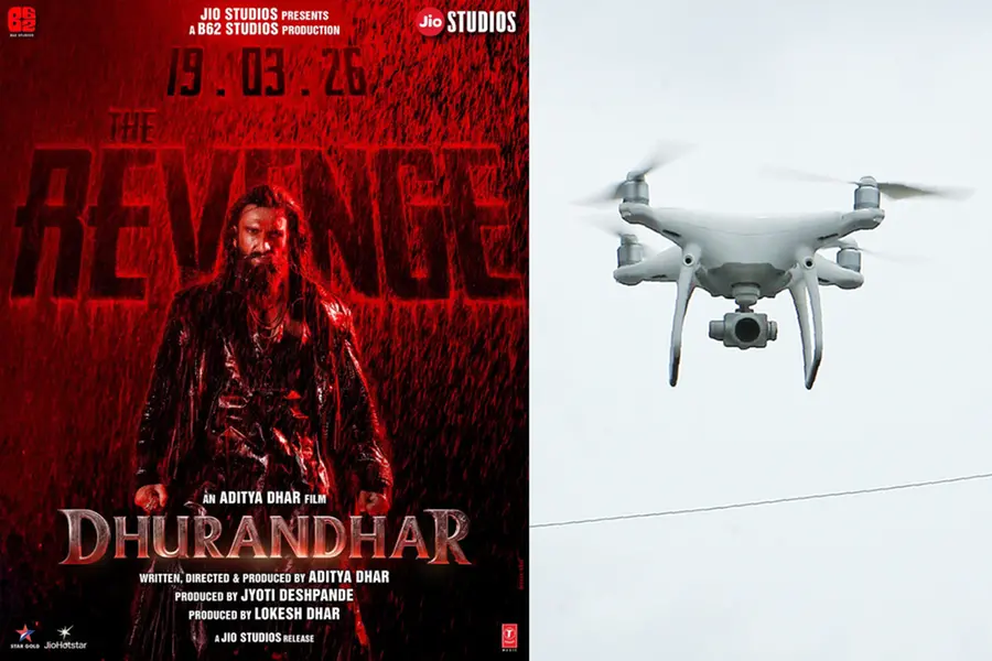 Mumbai Police Book Dhurandhar 2 Crew For Flying Drones In High Security Zone