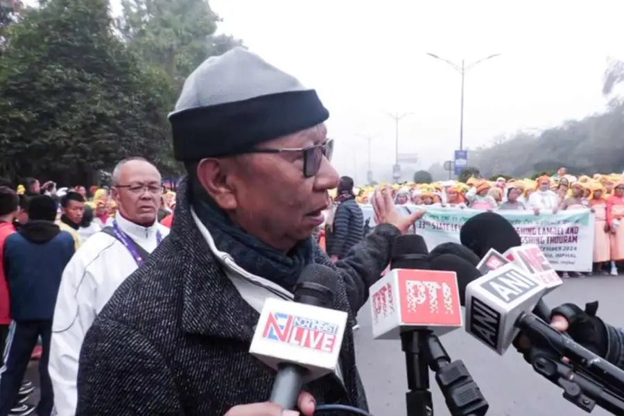 YUMNAM KHEMCHAND MANIPUR