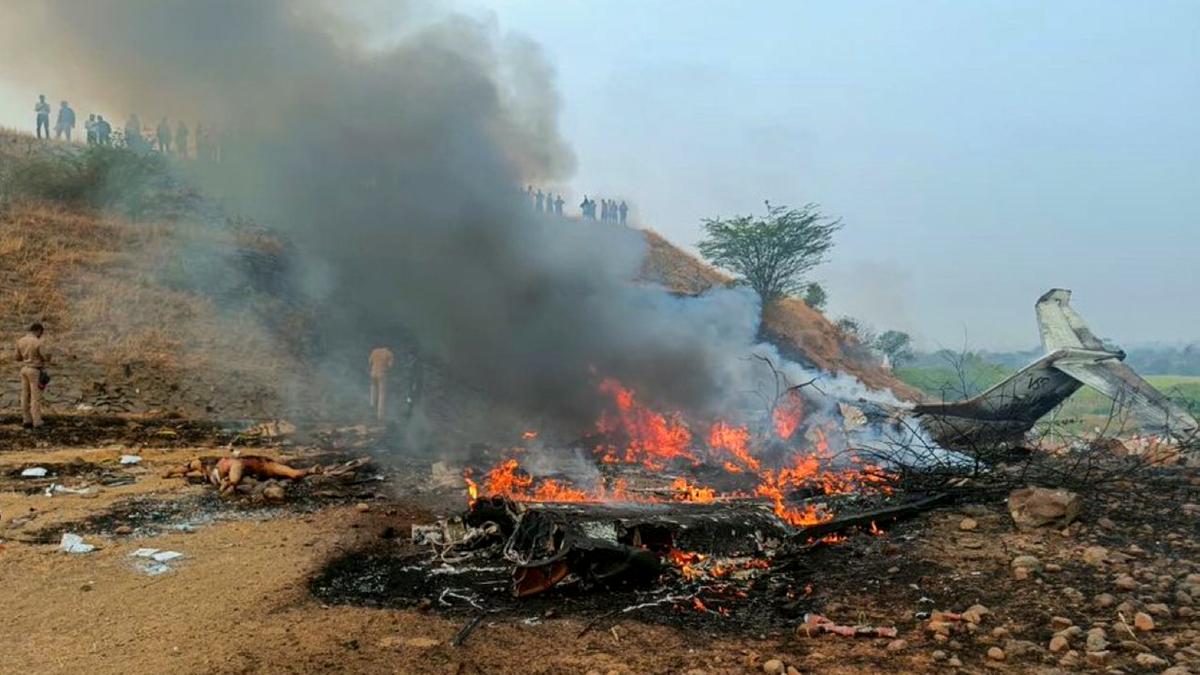 DGCA orders special audit of VSR Ventures after Ajit Pawar plane crash