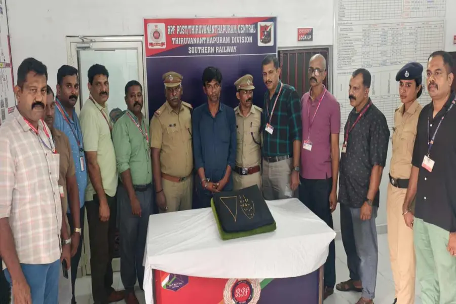 trivandrum robbery