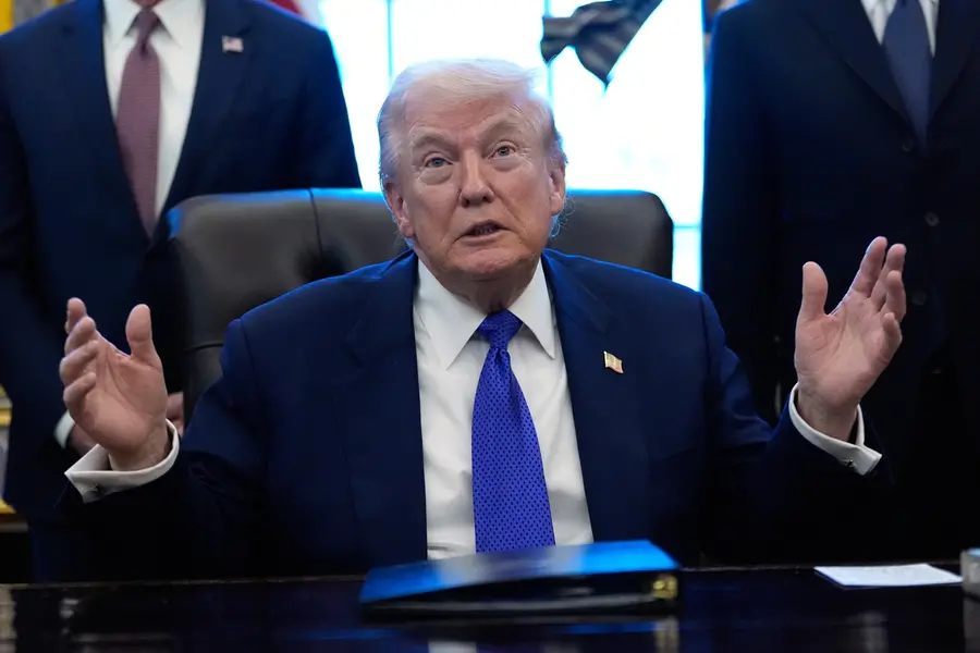 Trump announces US critical minerals stockpile to cut reliance on China