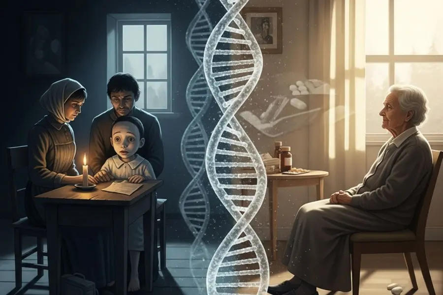 Genes may play a bigger role in how long you live than previously thought