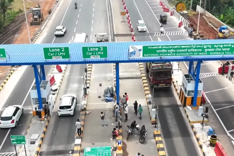 കുമ്പള ടോൾപ്ലാസ അടച്ചുപൂട്ടാൻ കേന്ദ്രം തീരുമാനിച്ചെന്ന് ബിജെപി; ഗതാഗത മന്ത്രി ഫയലിൽ ഒപ്പിട്ടു