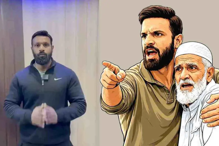 കടയുടെ പേരുമാറ്റണമെന്ന് ഭീഷണി; ബജ്രംഗ്ദൾ പ്രതിഷേധം തടഞ്ഞ് യുവാവ് പറഞ്ഞു, 'മേരാ നാം മുഹമ്മദ് ദീപക്'