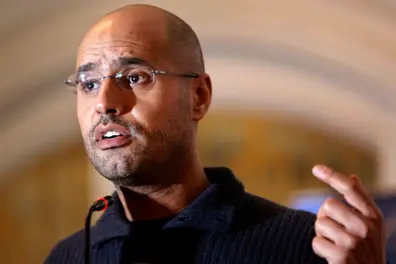 Son of late Libyan leader Muammar Gadhafi confirmed dead after armed attack in western Libya