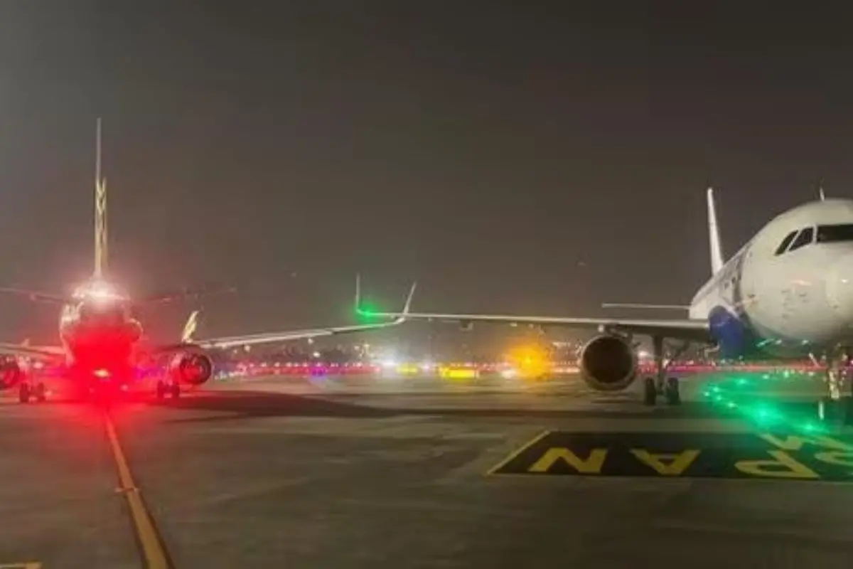 When Air India and Indigo aircraft clipped wings at Mumbai airport