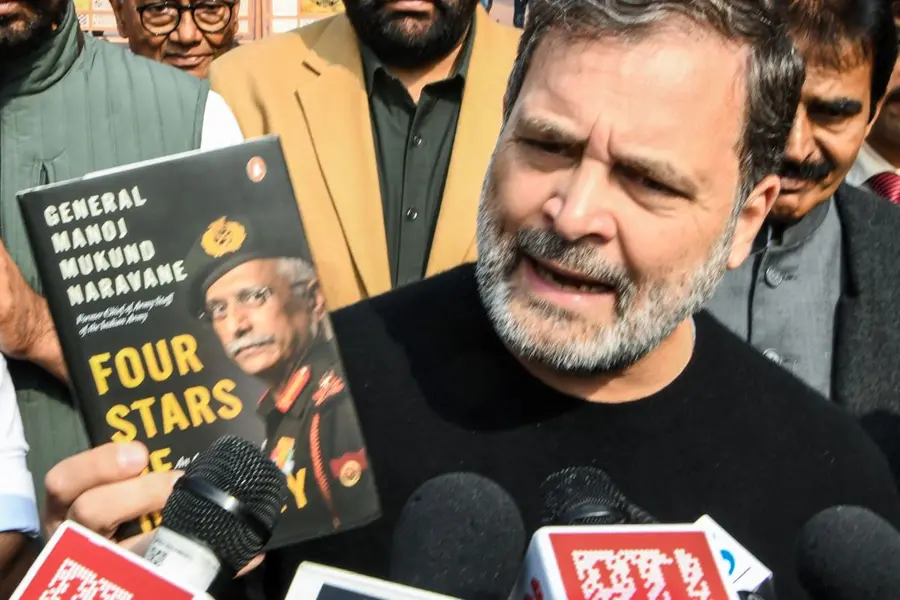 PM shirked Ladakh responsibility: Rahul Gandhi on ex-Army chief Gen Naravane's 'hot potato' claim