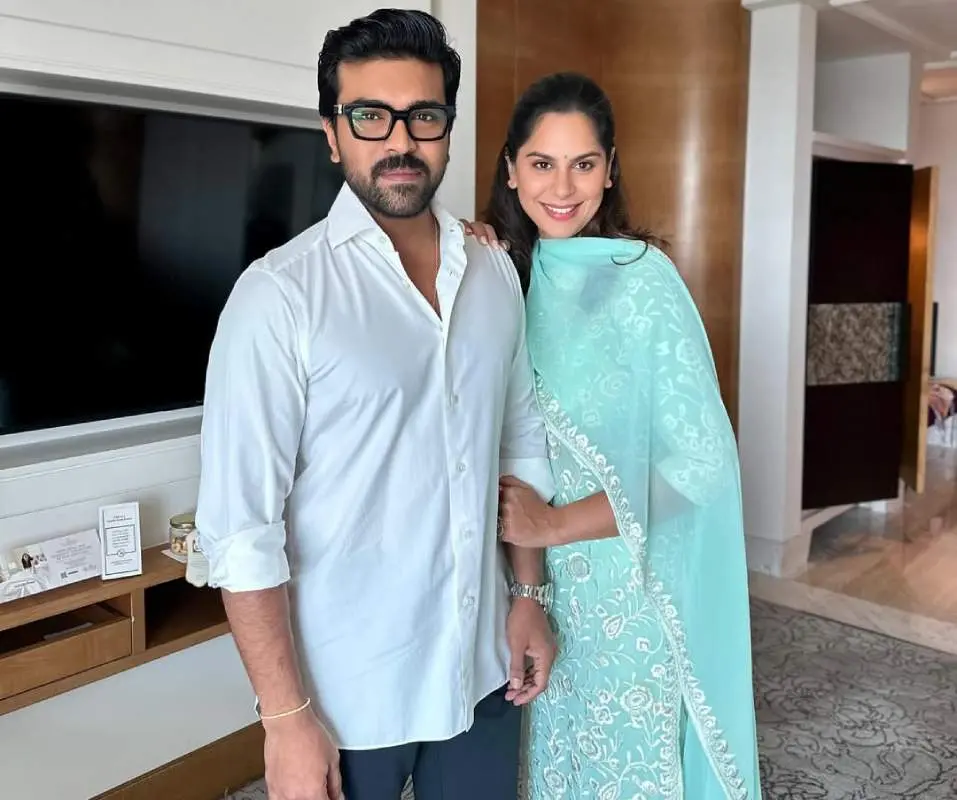 രാം ചരണും ഉപാസനയും | Photo: instagram/ ram charan
