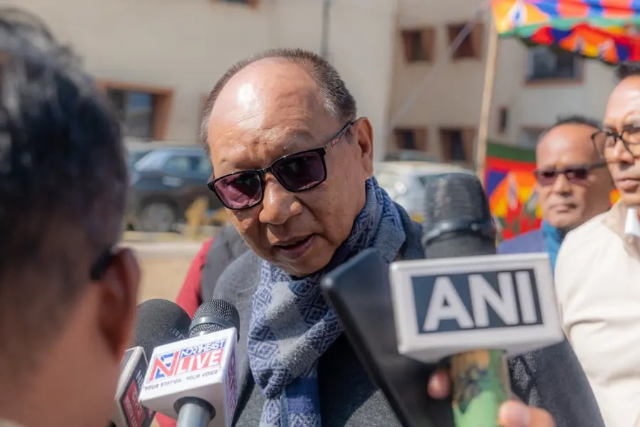 MoH issues notification revoking President’s Rule in Manipur; new CM to take oath today