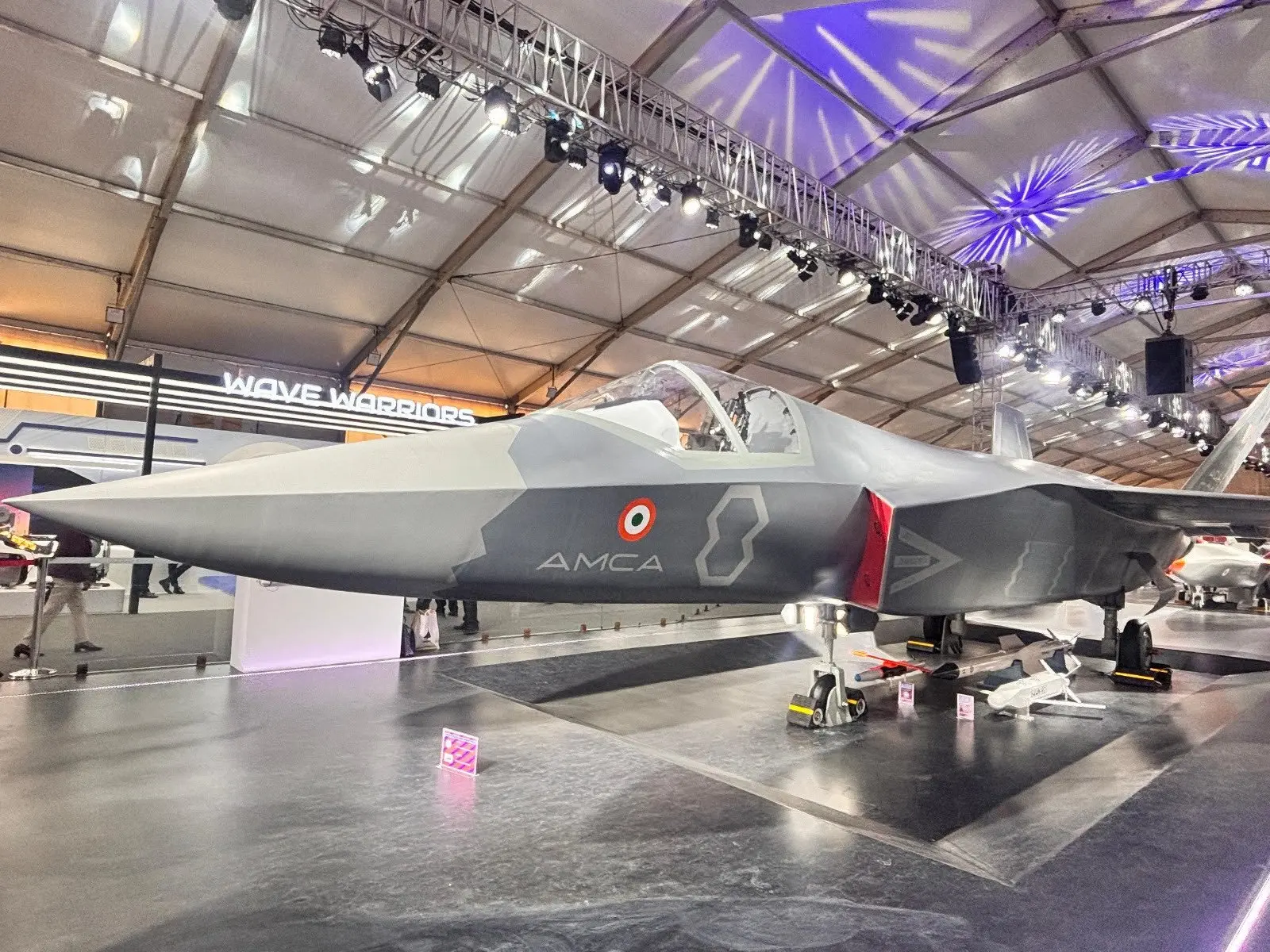 HAL AMCA model | ANI
