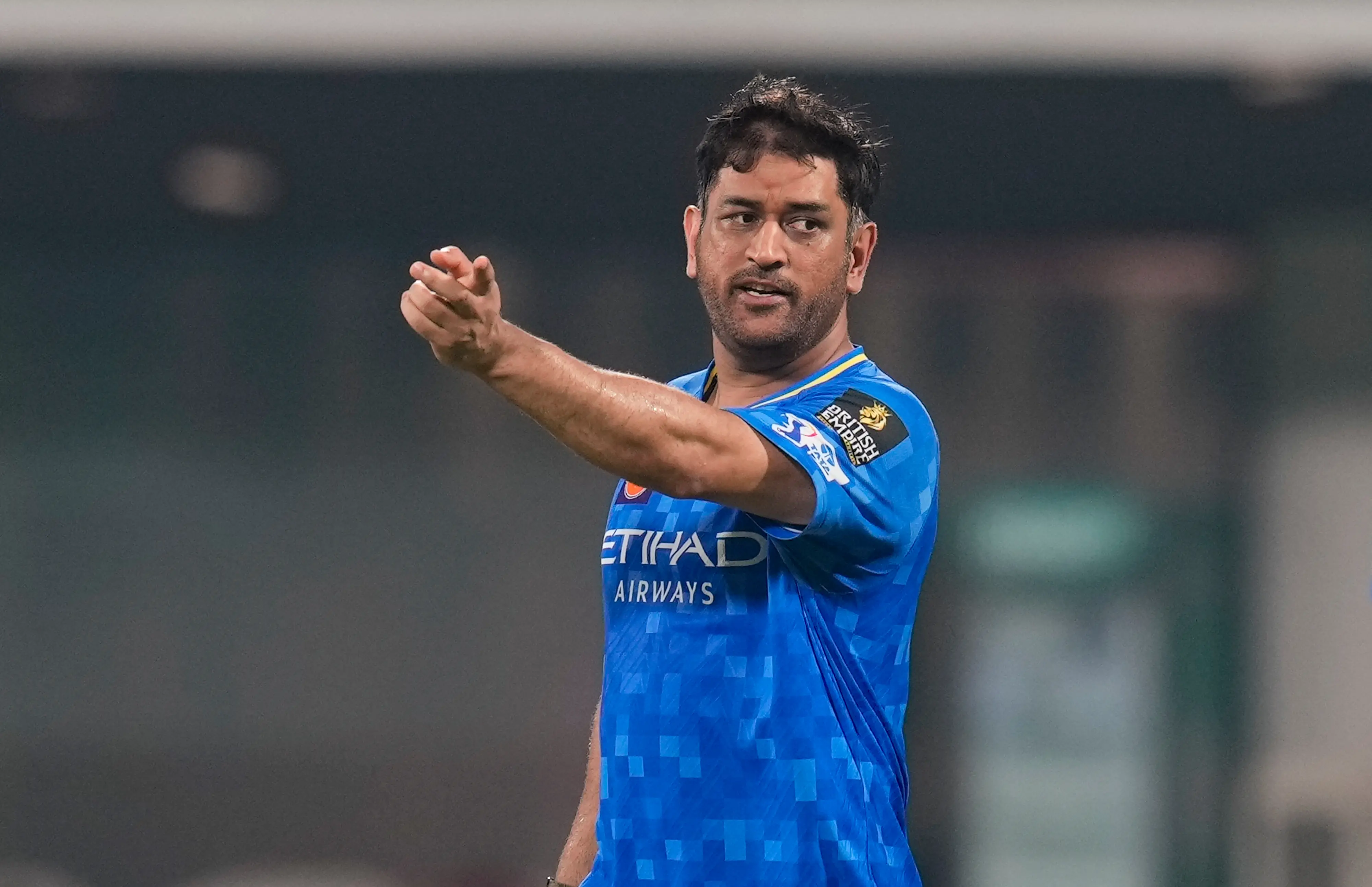 MS Dhoni | File Photo: PTI