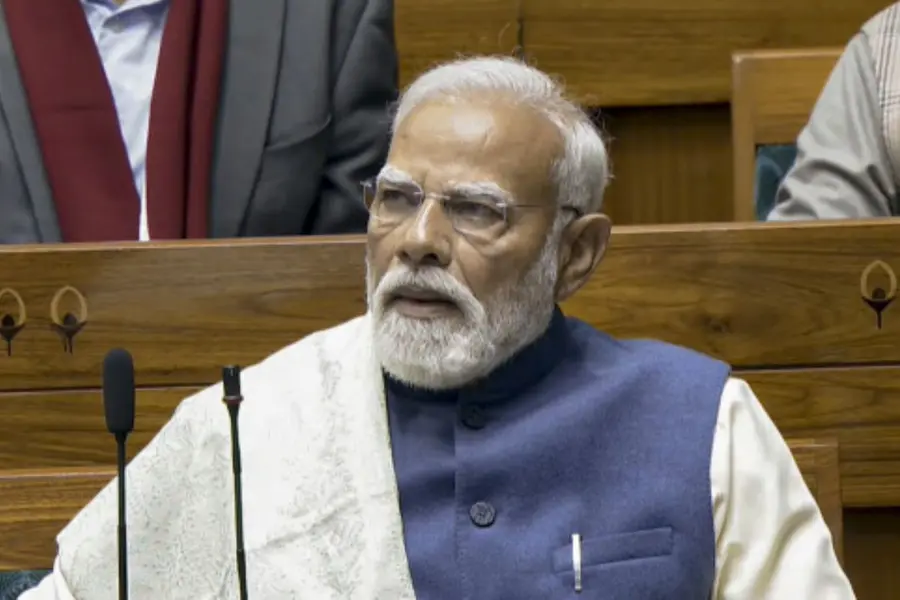 Lok Sabha adjourned till Feb 5 amid Opposition uproar, ahead of PM Modi’s address