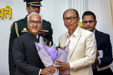 Y Khemchand Singh sworn in as Manipur Chief Minister after President’s Rule revoked