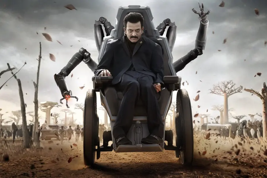 Actor Prithviraj Sukumaran's intense first-look poster as the villain 'Kumbha' in SS Rajamouli's movie starring Mahesh Babu