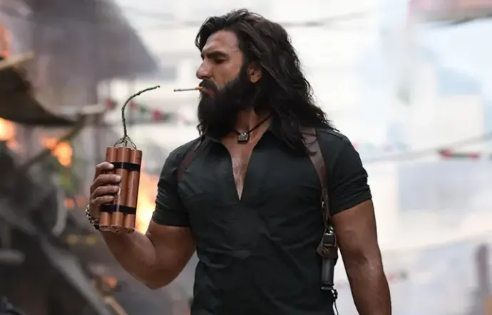 Ranveer Singh in Dhurandhar Movie | Photo: Jio Studios