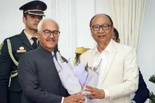 മണിപ്പുരിൽ പുതിയ സർക്കാർ;ഖേംചന്ദ് സിങ് മുഖ്യമന്ത്രിയായി സത്യപ്രതിജ്ഞ ചെയ്തു; രണ്ട് ഉപമുഖ്യമന്ത്രിമാർ