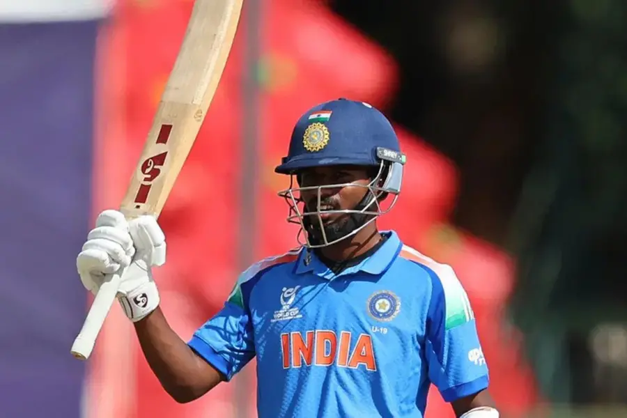 Batting masterclass by Aaron George takes India to U19 World Cup final