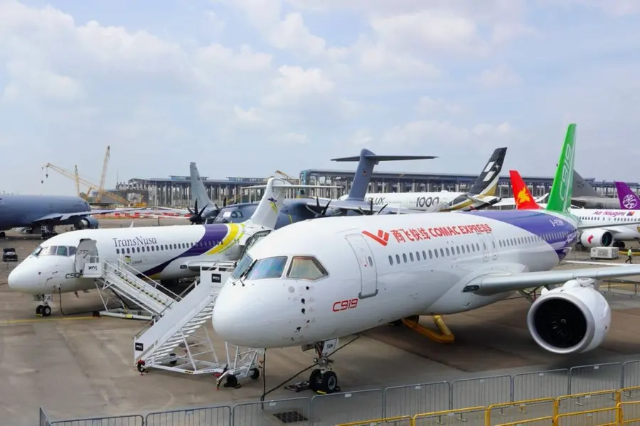 COMAC’s global push signals a new chapter in commercial aviation