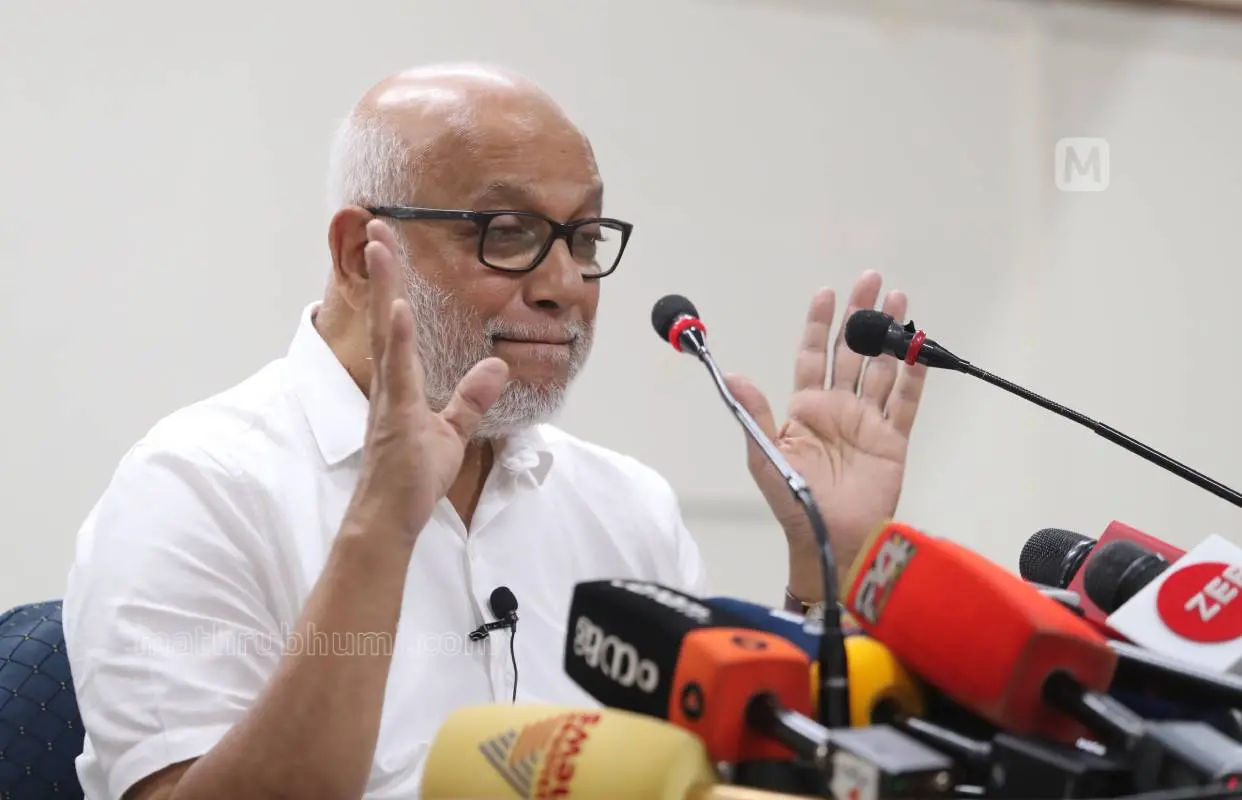 എംഎ ബേബി | ഫോട്ടോ: മാതൃഭൂമി