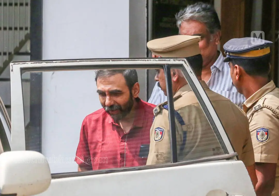 ഉണ്ണികൃഷ്ണൻ പോറ്റി. ഫോട്ടോ: സുധീർ മോഹൻ